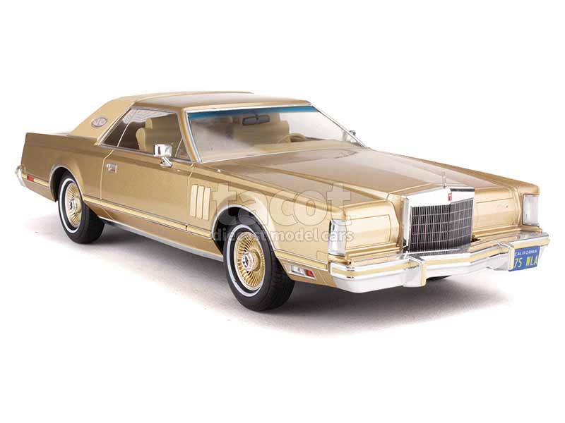 限定特価】 リンカーン 1/18 AMC Continental 1979 V Mark ミニカー
