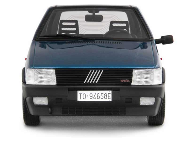 Fiat Uno Turbo I.e. 1985 Blanche Laudoracing 1/18 Résine, Limitée 150 Pcs, Neuve