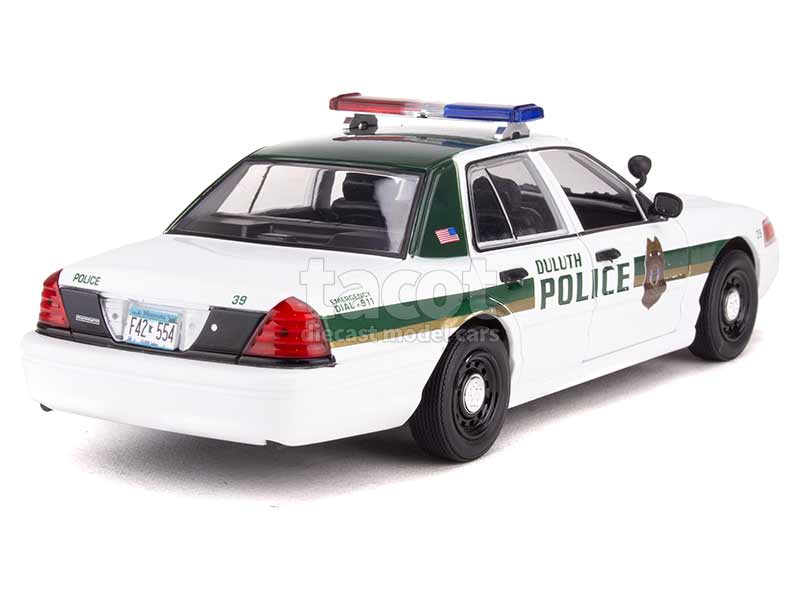 98265 Ford Crown Victoria Police Interceptor 2006