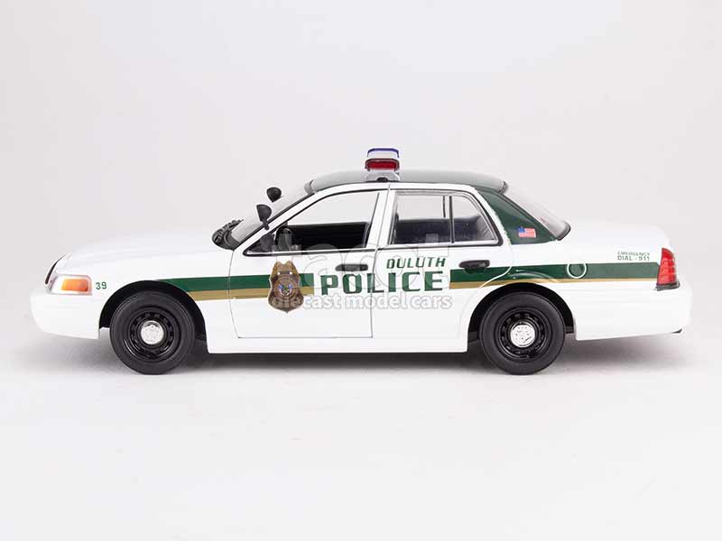 98265 Ford Crown Victoria Police Interceptor 2006