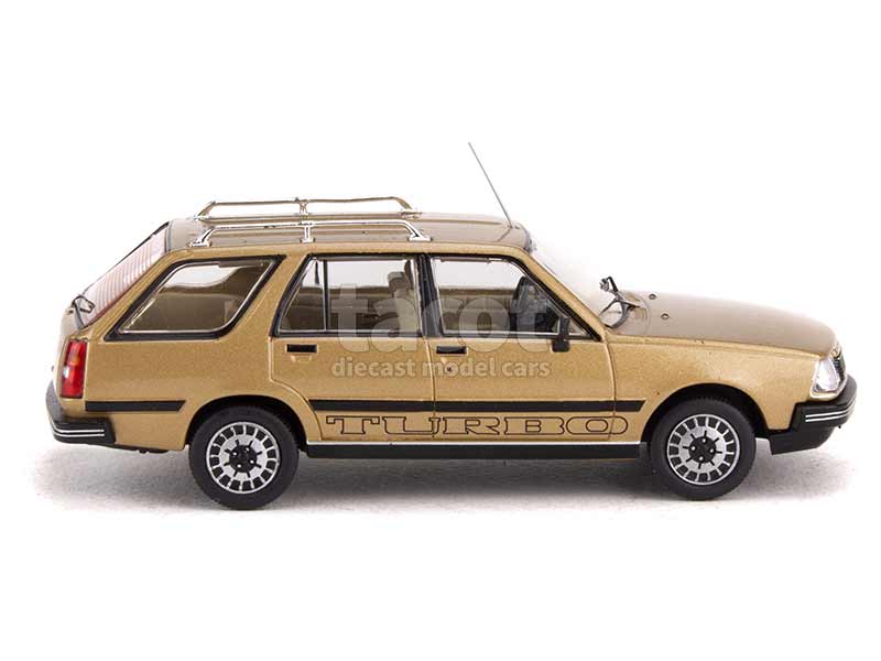 98275 Renault R18 Turbo D Break Type 2 1985