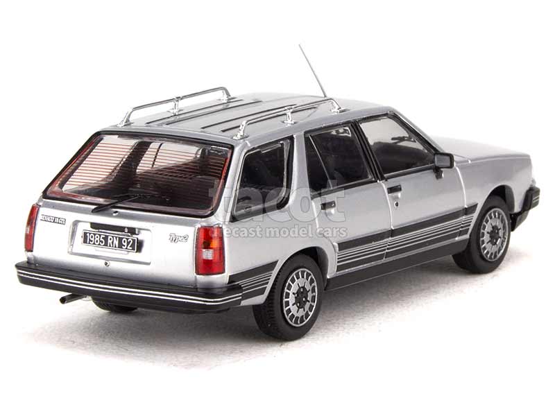Archivo de autos: Renault 18 GTX II Break 4x4 presentada en el mercado
