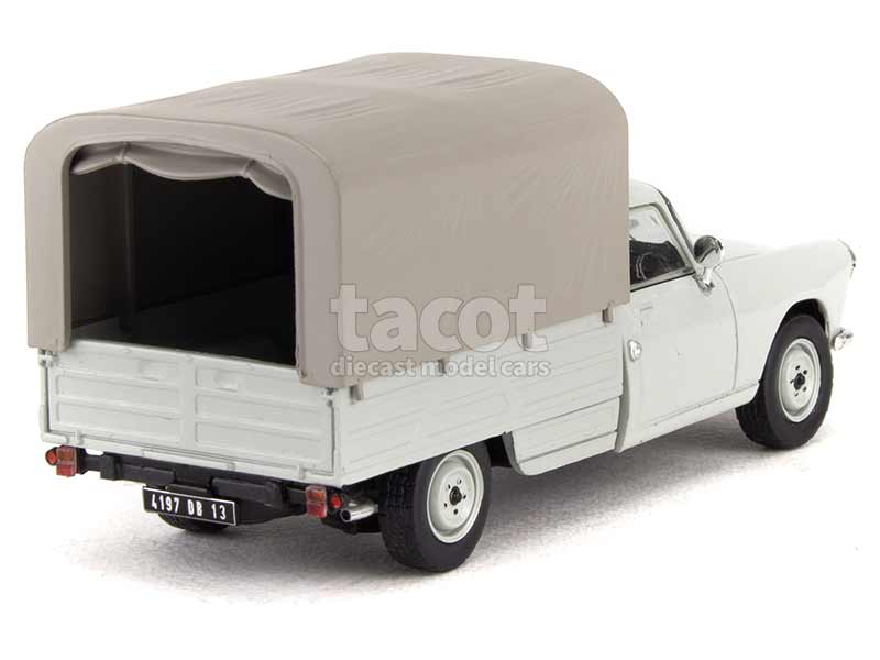 98277 Peugeot 404 Pick-Up Bâché 1967