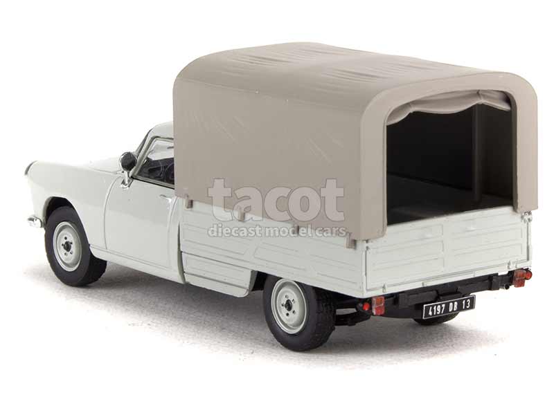 98277 Peugeot 404 Pick-Up Bâché 1967