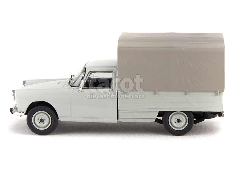 98277 Peugeot 404 Pick-Up Bâché 1967
