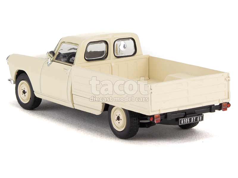 Miniature Peugeot 404 Pick Up Baché Odeon