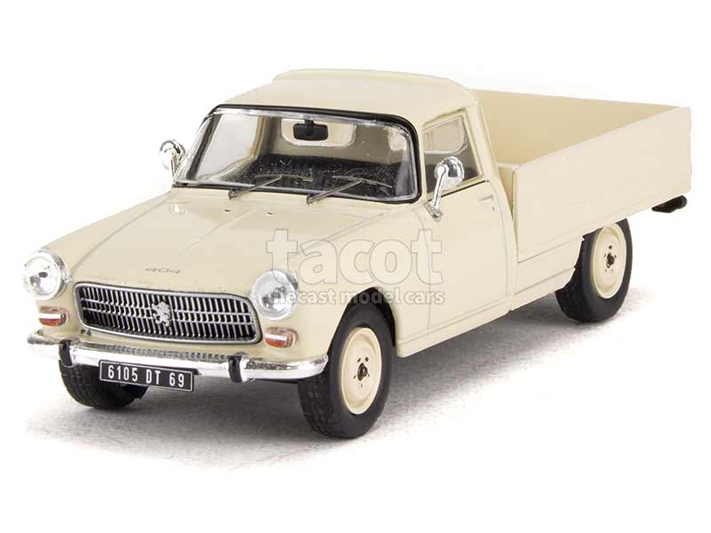 98278 Peugeot 404 Pick-Up 1967