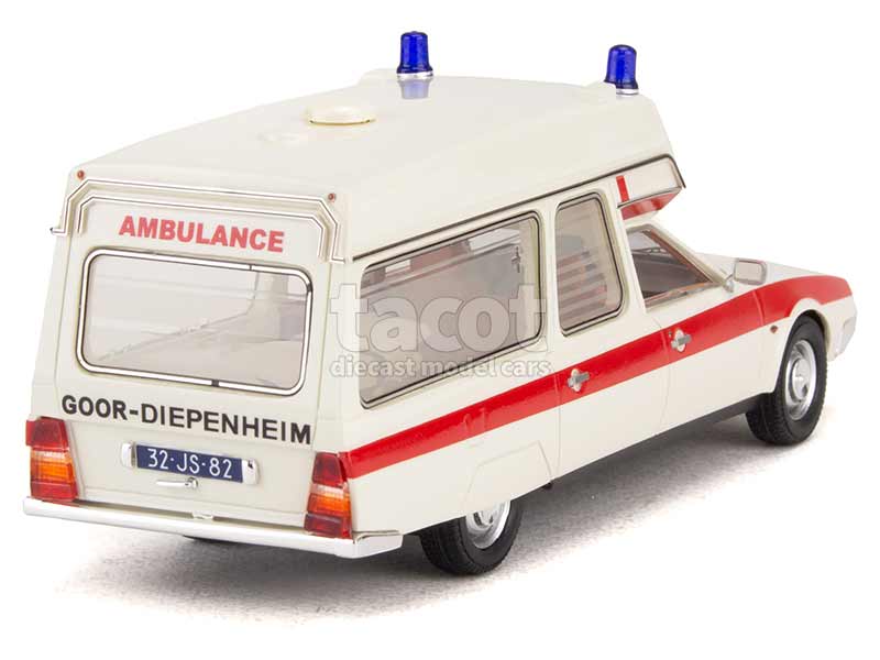 98283 Citroën CX 2000 Visser Ambulance 1975