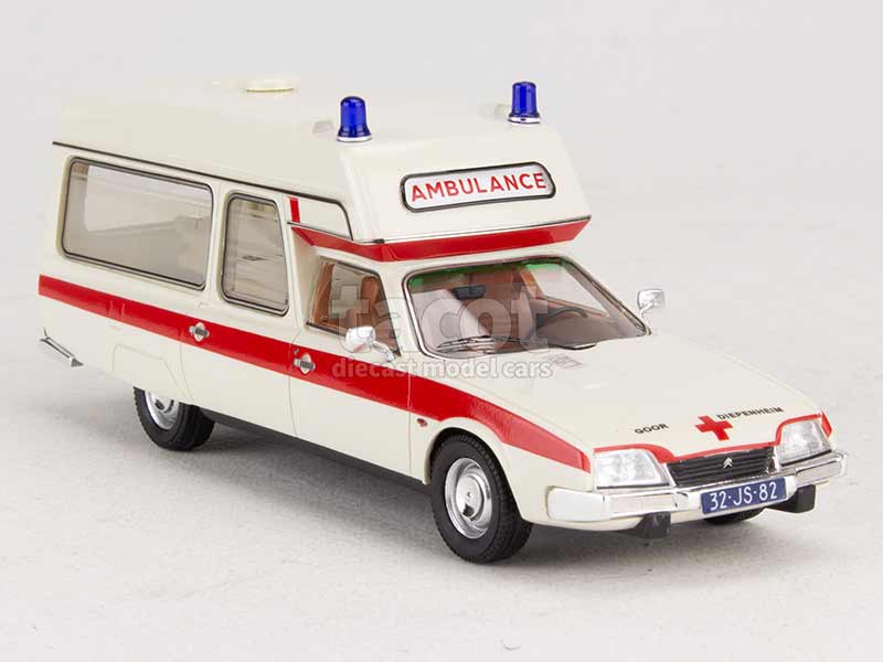 98283 Citroën CX 2000 Visser Ambulance 1975