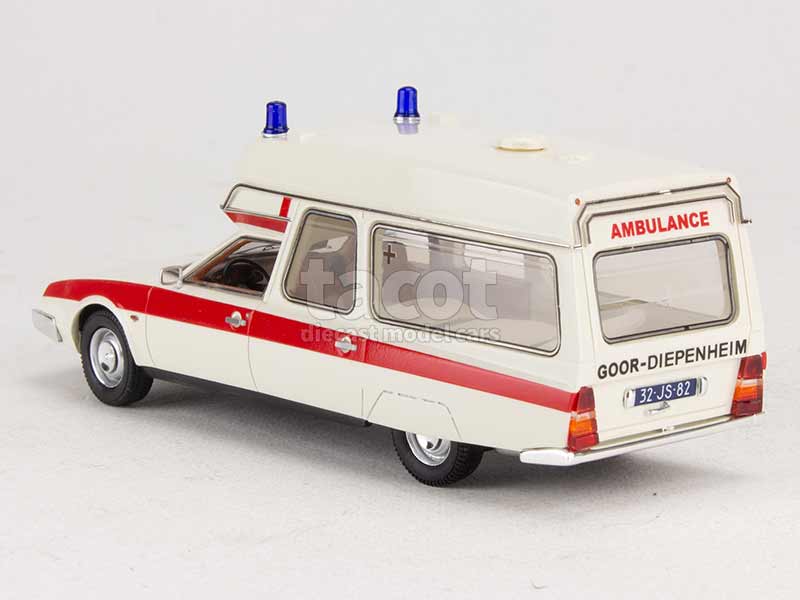 98283 Citroën CX 2000 Visser Ambulance 1975