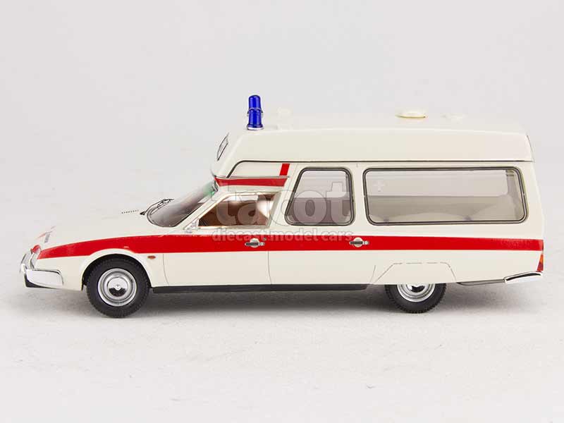 98283 Citroën CX 2000 Visser Ambulance 1975