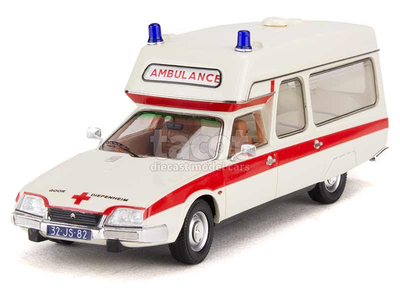 98283 Citroën CX 2000 Visser Ambulance 1975