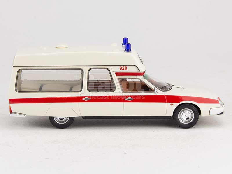 98284 Citroën CX 2000 Visser Ambulance 1977