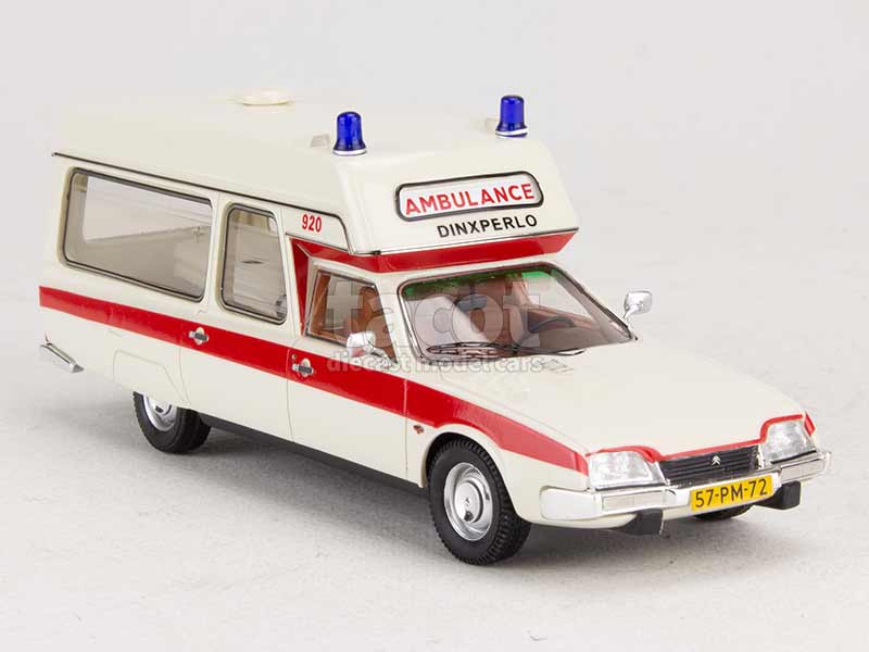 98284 Citroën CX 2000 Visser Ambulance 1977