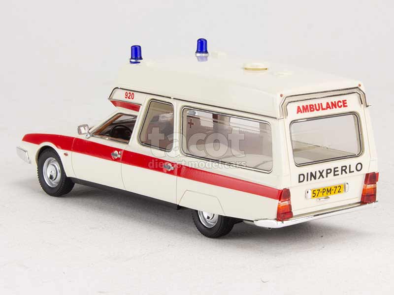 98284 Citroën CX 2000 Visser Ambulance 1977