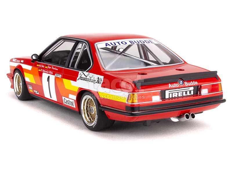 98287 BMW 635 CSi/ E24 Nurburgring 1985