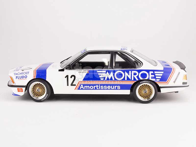 98288 BMW 635 CSi/ E24 500 Km Monza 1985