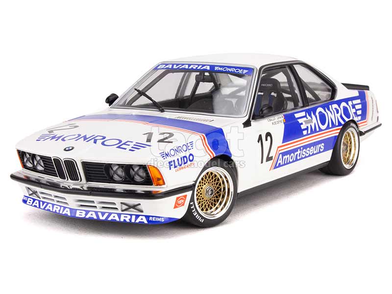 98288 BMW 635 CSi/ E24 500 Km Monza 1985