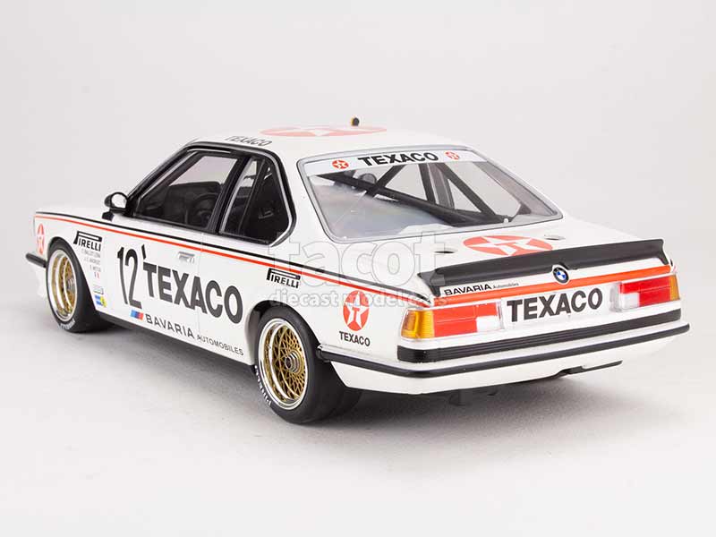 ミニカー　1/43 BMW 635 Csi Bavaria Automobiles 24H Spa 1985 C. Ballot Lena - R. Metge - J. C. Andruet #12 [SB661] 1/43 Spark 1985 BMW 635 Csi No.12 Bavaria Automobiles 24H