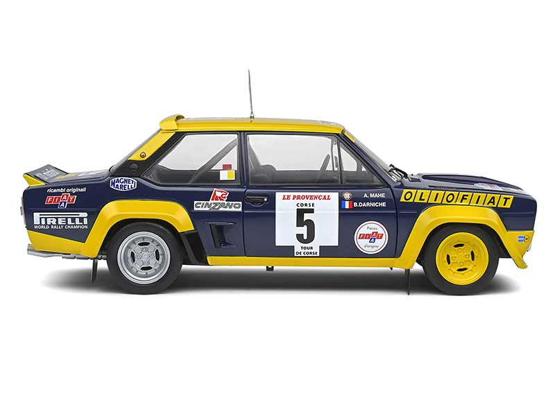 98293 Fiat 131 Abarth Tour de Corse 1977