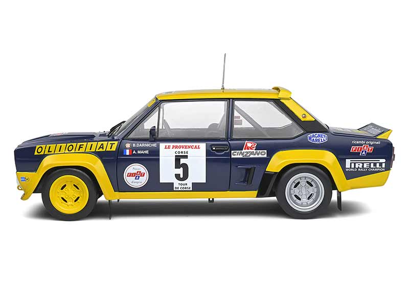 98293 Fiat 131 Abarth Tour de Corse 1977