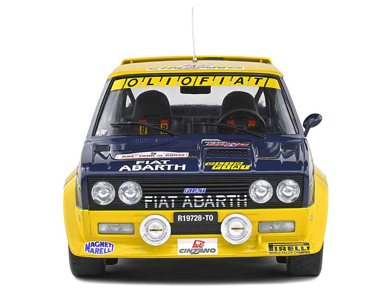 98293 Fiat 131 Abarth Tour de Corse 1977