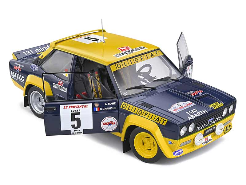 98293 Fiat 131 Abarth Tour de Corse 1977