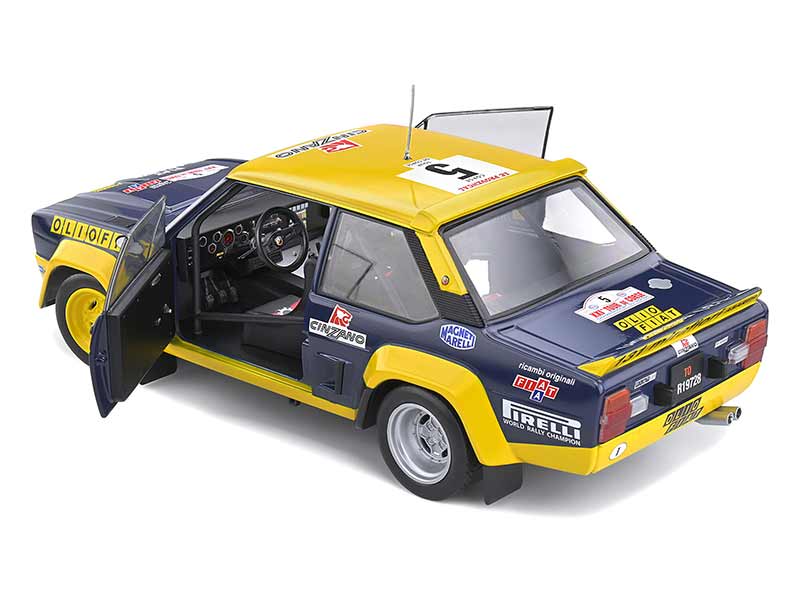 98293 Fiat 131 Abarth Tour de Corse 1977