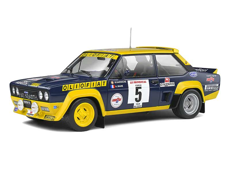 98293 Fiat 131 Abarth Tour de Corse 1977