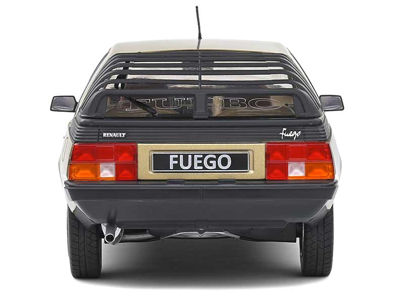 98294 Renault Fuego Turbo Sepia 1980