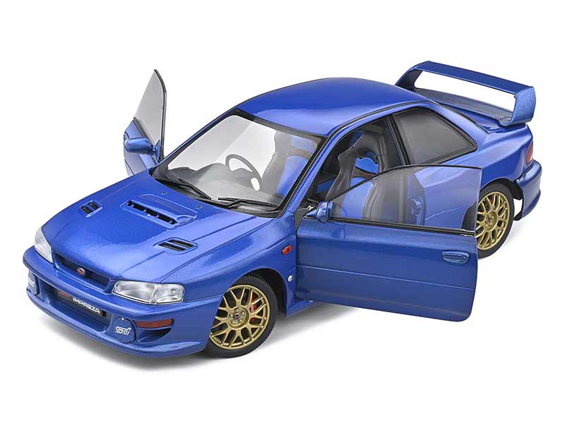 98297 Subaru Impreza 22b 1998