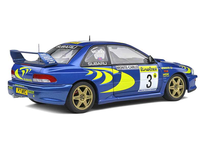 98298 Subaru Impreza 22b Monte-Carlo 1998