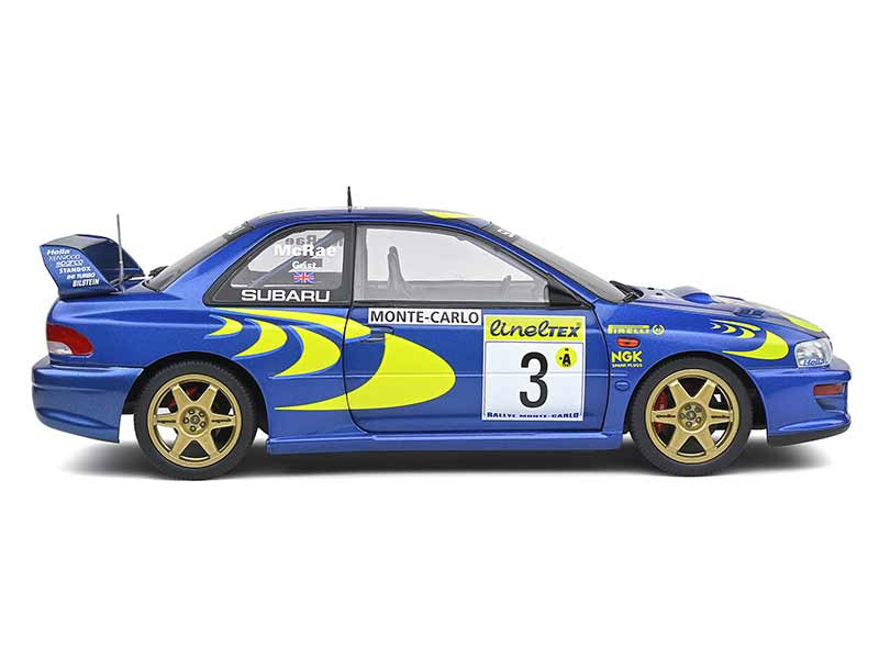 98298 Subaru Impreza 22b Monte-Carlo 1998