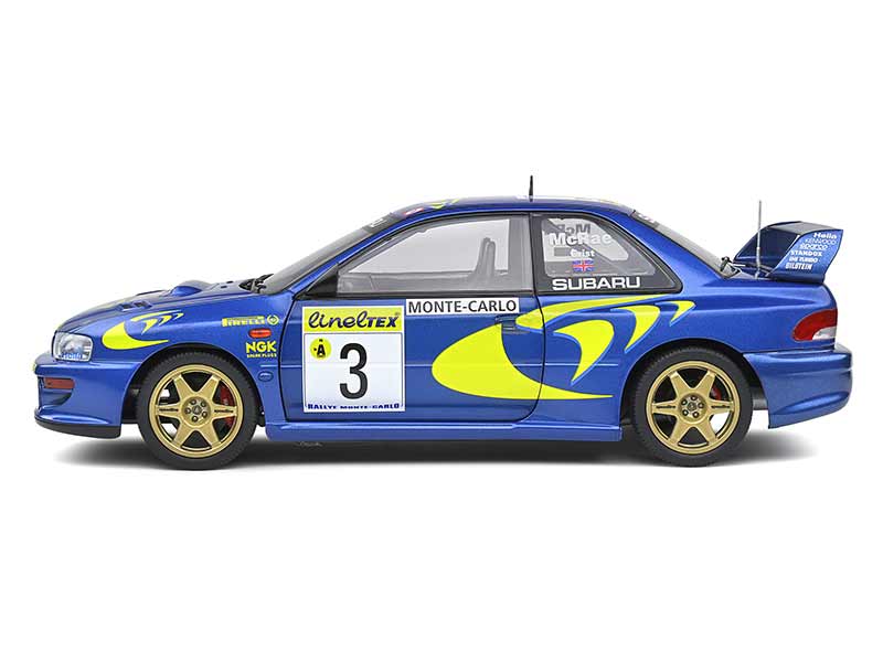 98298 Subaru Impreza 22b Monte-Carlo 1998