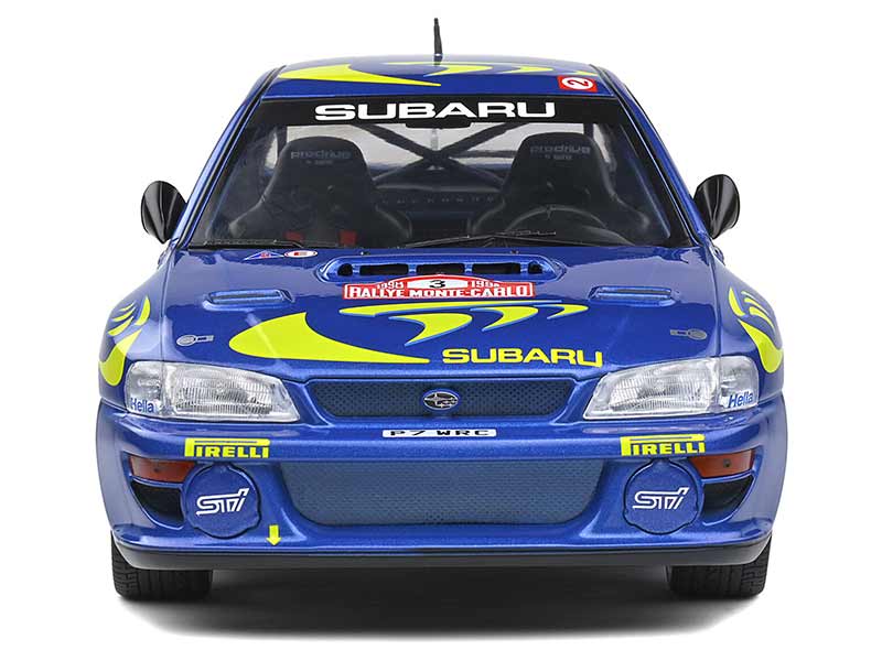 98298 Subaru Impreza 22b Monte-Carlo 1998