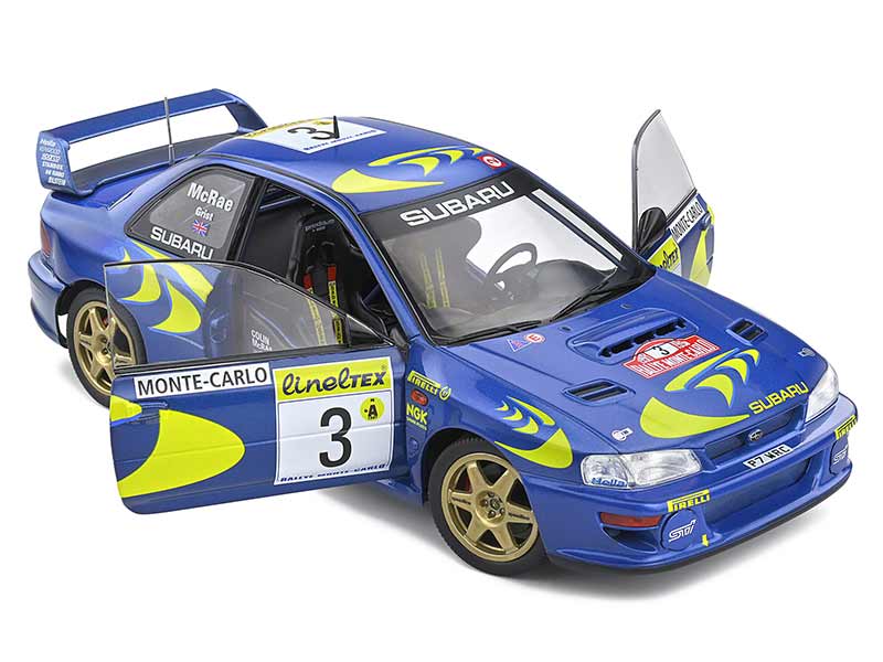 98298 Subaru Impreza 22b Monte-Carlo 1998