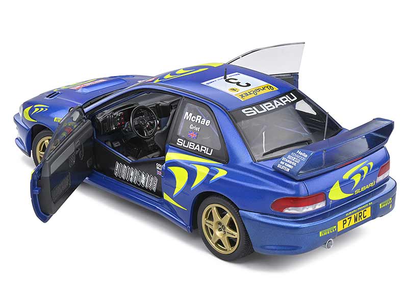 98298 Subaru Impreza 22b Monte-Carlo 1998