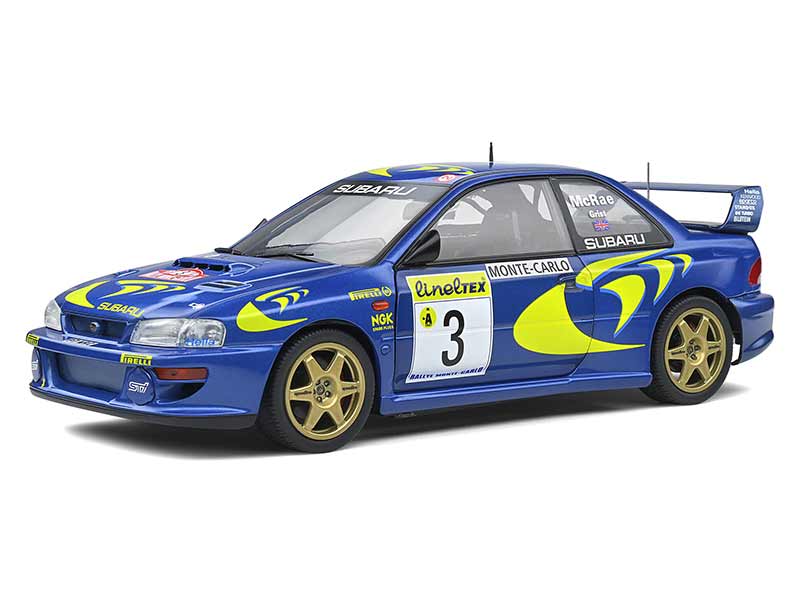 98298 Subaru Impreza 22b Monte-Carlo 1998