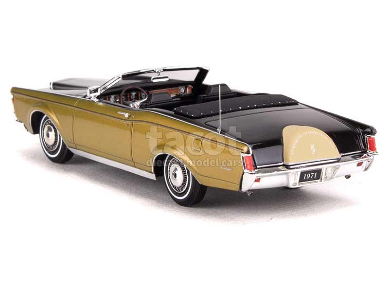 98301 Lincoln Continental MKIII Cabriolet 1971