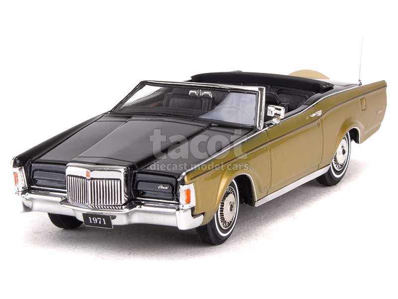 98301 Lincoln Continental MKIII Cabriolet 1971