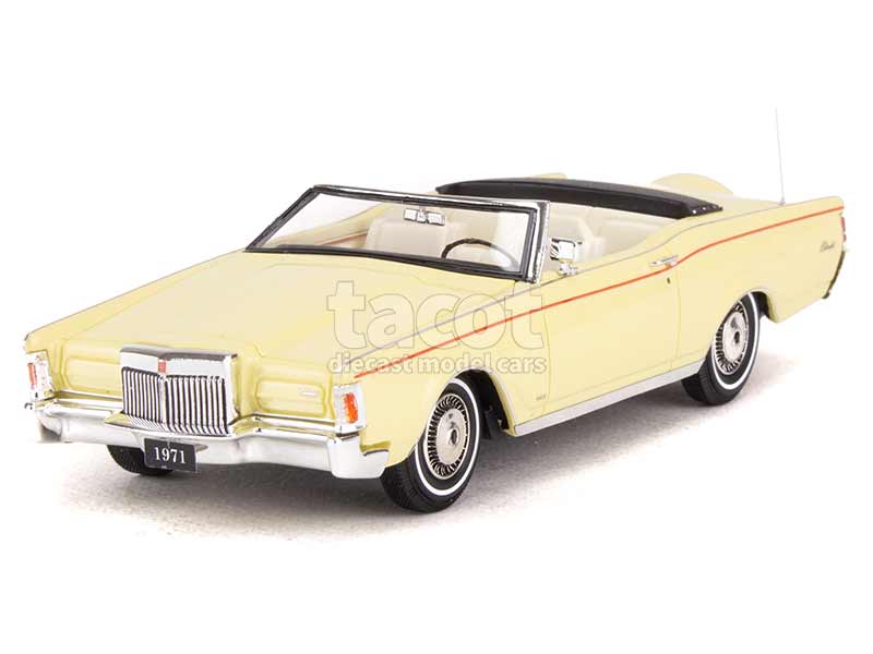 98302 Lincoln Continental MKIII Cabriolet 1971