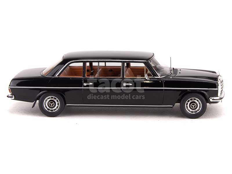 Miniature Matrix 1/43 Mercedes-Benz V114 Grise De 1969 - Résine MX41302-242