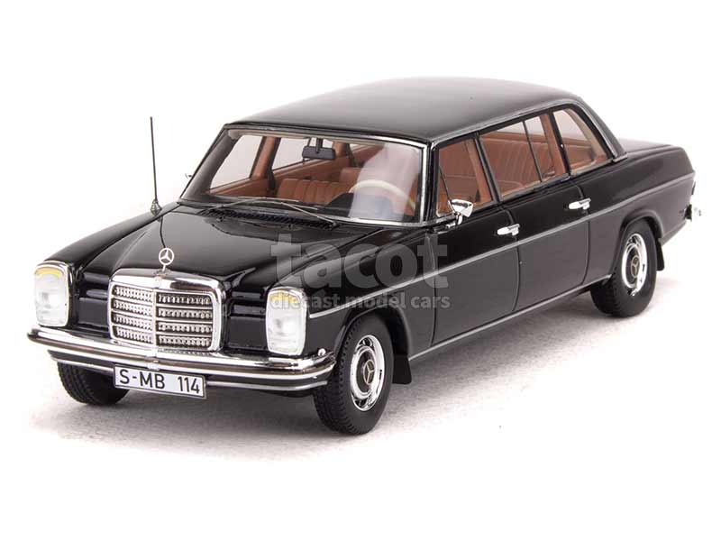 Mercedes-Benz V114 Gris 1969 – Matrix 1/43 – Modèle Réduit En Résine – Neuf