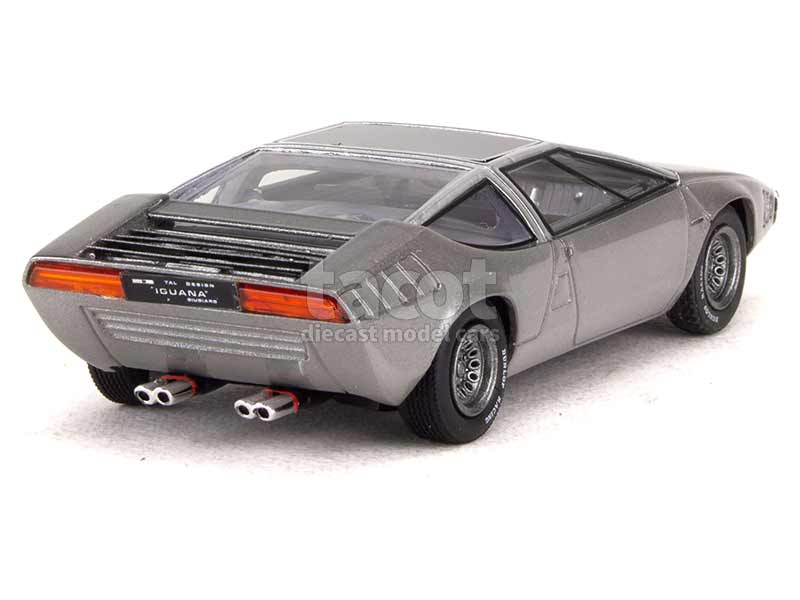 A Superb Alfa Romeo Iguana Ital Design Model on Display at the