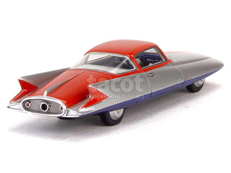 98316 Ghia Streamline X Coupé Gilda 1955