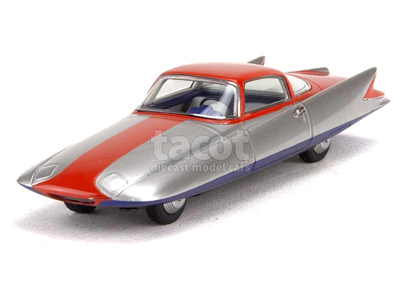 98316 Ghia Streamline X Coupé Gilda 1955