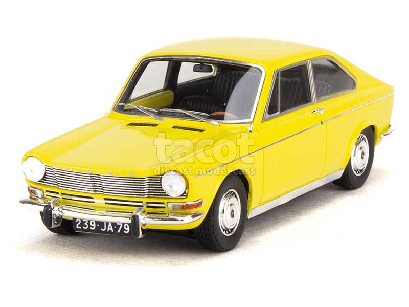 98317 Simca 1501 Coupé Heuliez 1968