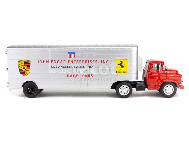 98319 GMC Renntransporter Ferrari Porsche