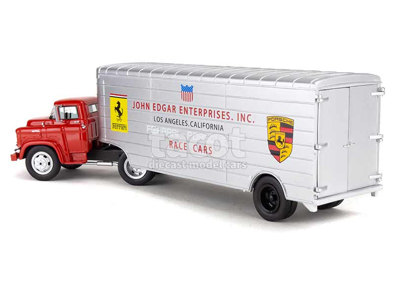 98319 GMC Renntransporter Ferrari Porsche