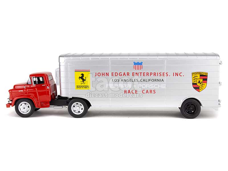 98319 GMC Renntransporter Ferrari Porsche